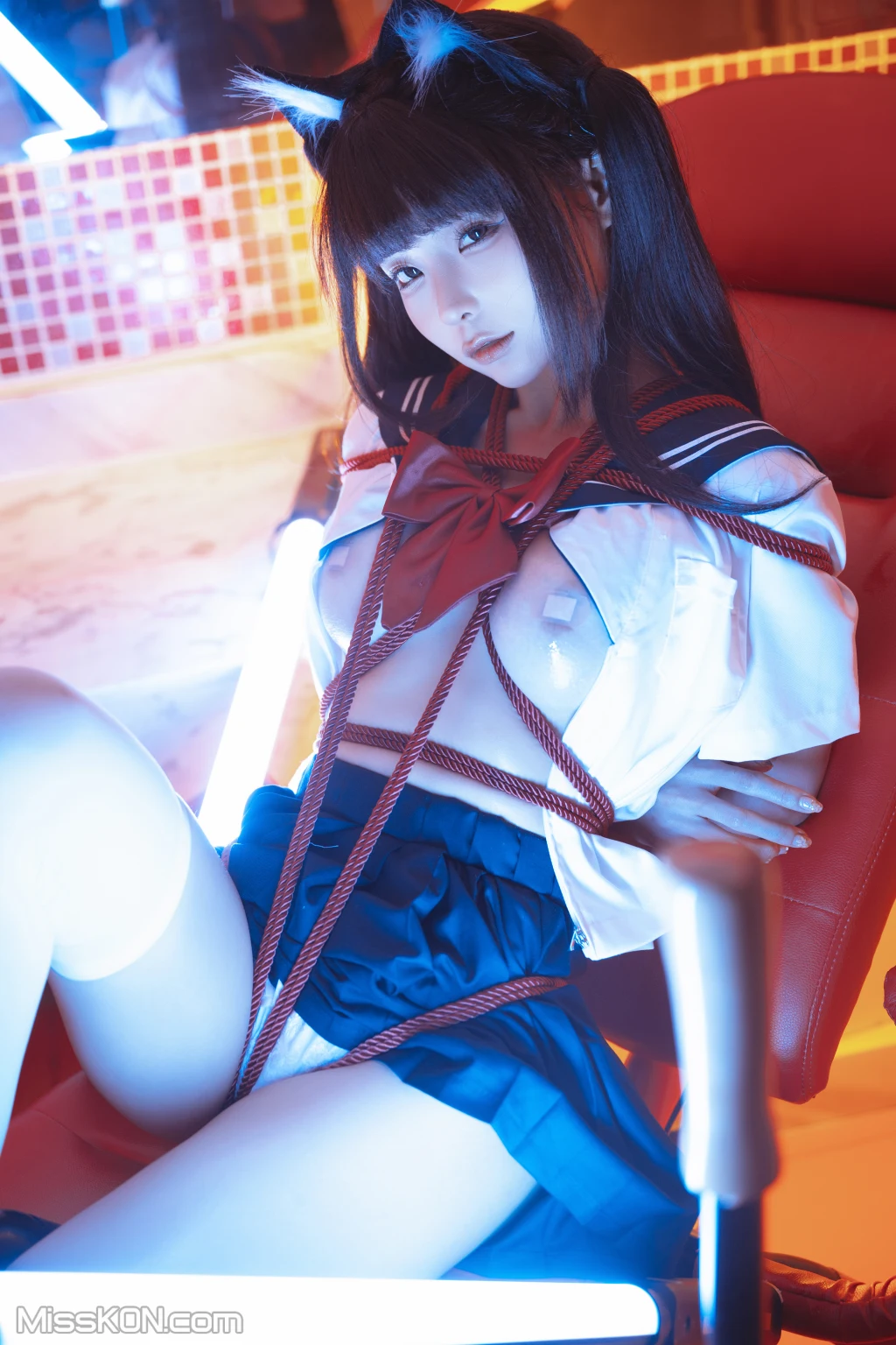 Coser蠢沫沫 chunmomo 另一面 57 photos - 35