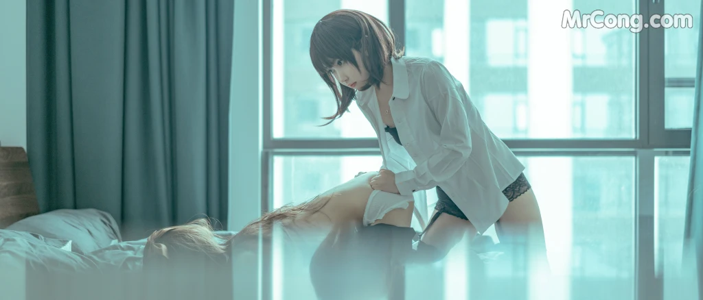 Coser蠢沫沫 chunmomo 叫兽的恶作剧 140 photos - 45