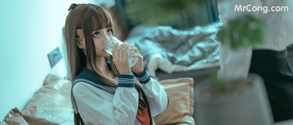 Coser蠢沫沫 chunmomo 叫兽的恶作剧 140 photos - 97