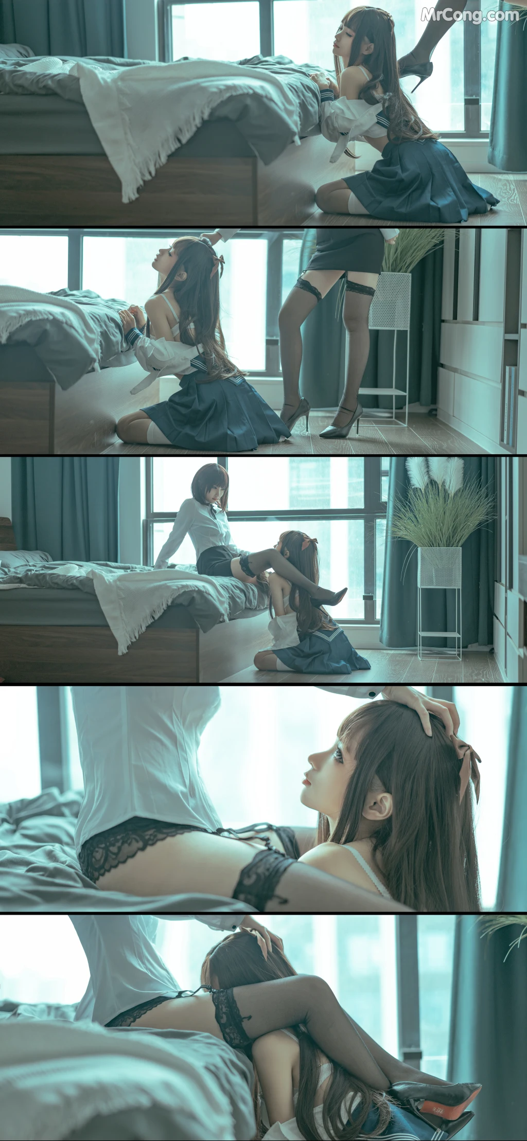Coser蠢沫沫 chunmomo 叫兽的恶作剧 140 photos - 128