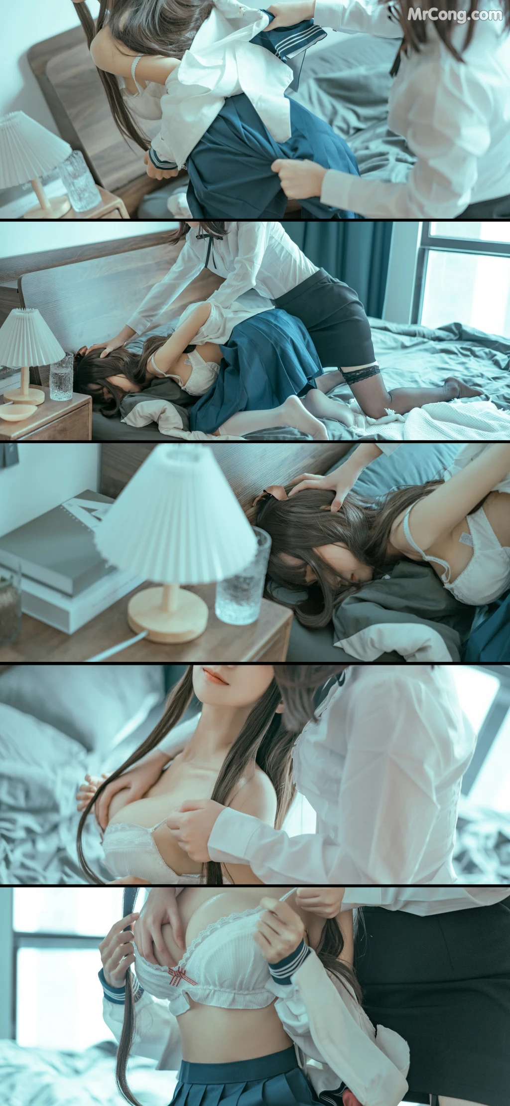 Coser蠢沫沫 chunmomo 叫兽的恶作剧 140 photos - 129