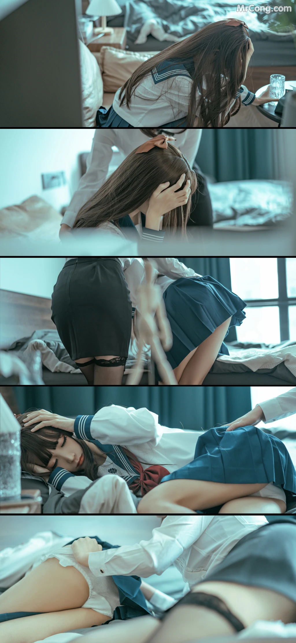 Coser蠢沫沫 chunmomo 叫兽的恶作剧 140 photos - 131