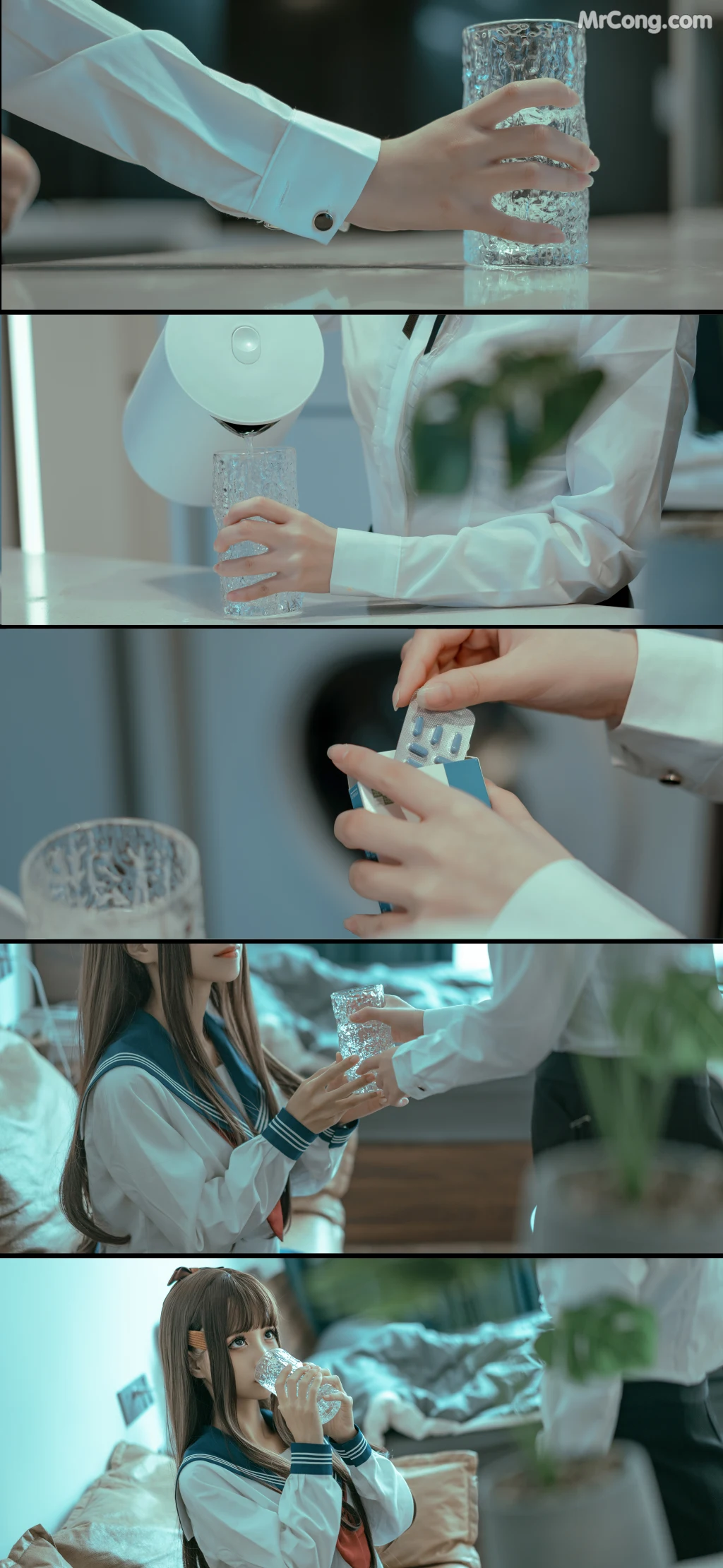 Coser蠢沫沫 chunmomo 叫兽的恶作剧 140 photos - 132
