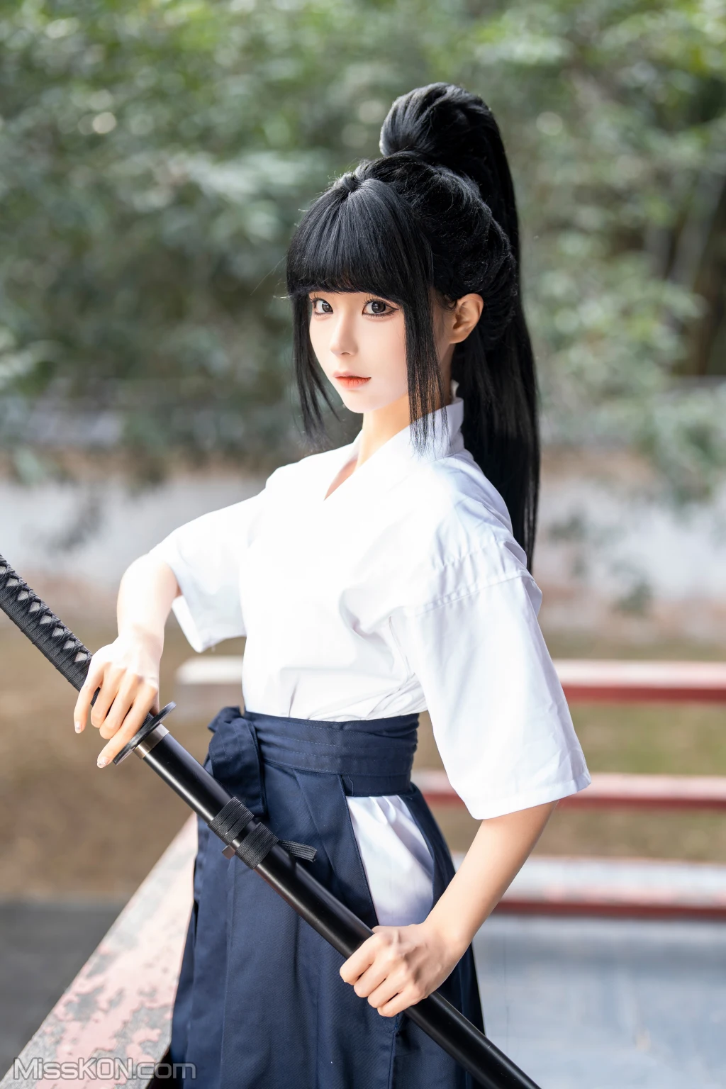 Coser蠢沫沫 chunmomo 四月T2订阅2武 65 photos