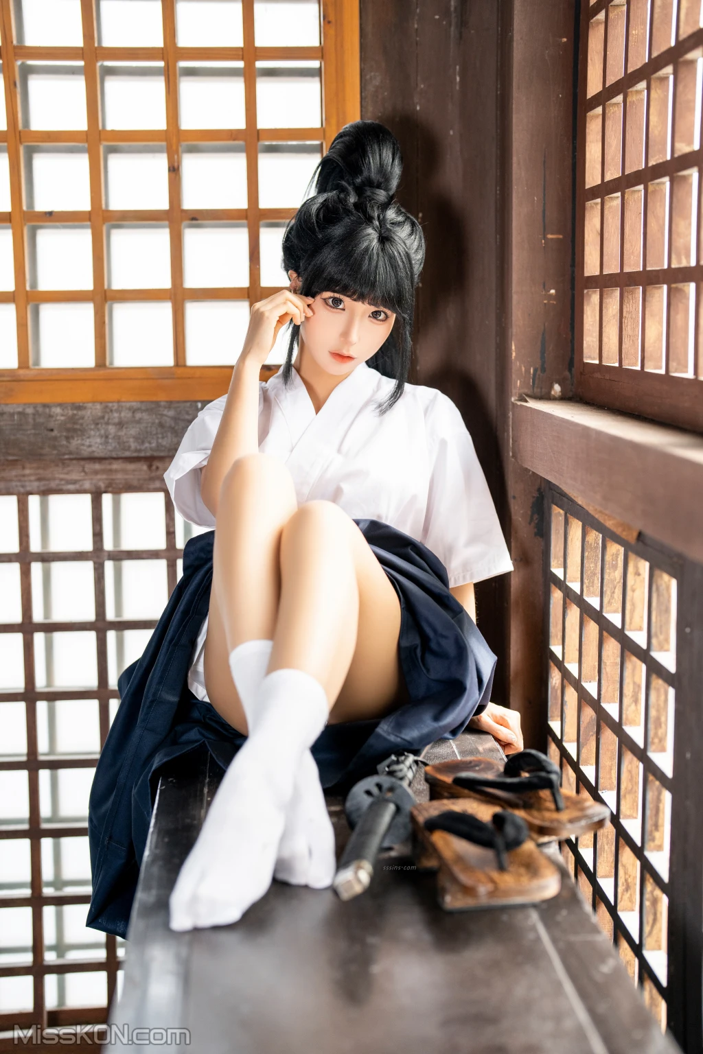 Coser蠢沫沫 chunmomo 四月T2订阅2武 65 photos - 3