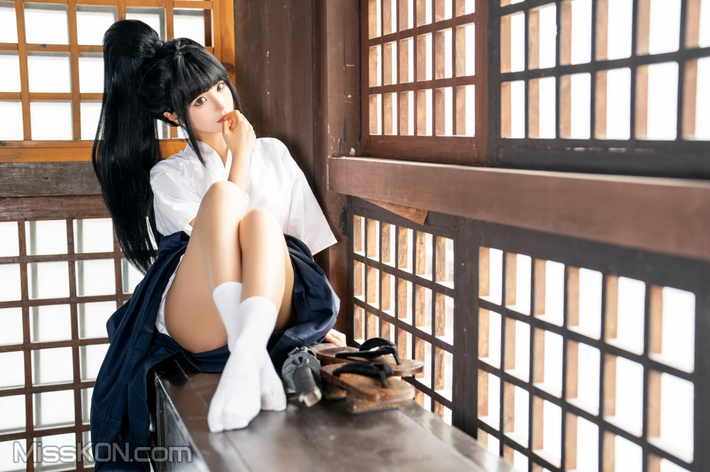 Coser蠢沫沫 chunmomo 四月T2订阅2武 65 photos - 4