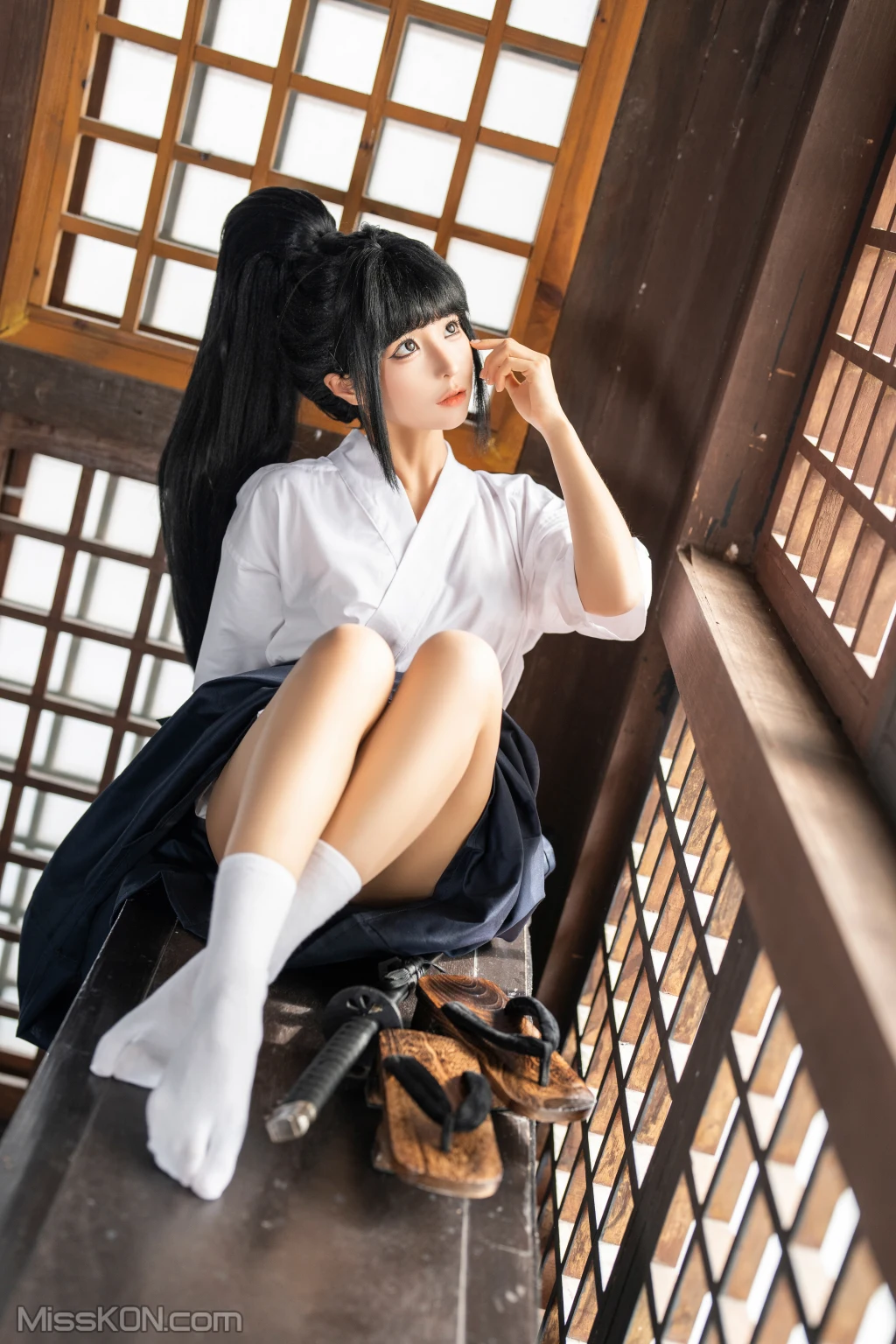 Coser蠢沫沫 chunmomo 四月T2订阅2武 65 photos - 5