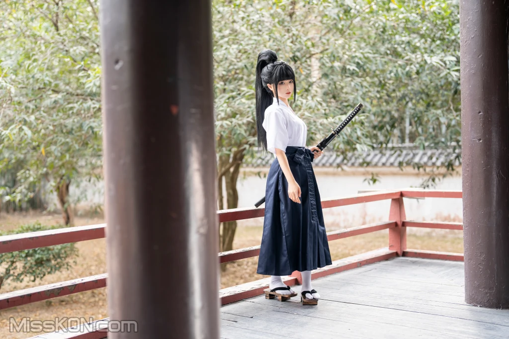 Coser蠢沫沫 chunmomo 四月T2订阅2武 65 photos - 12