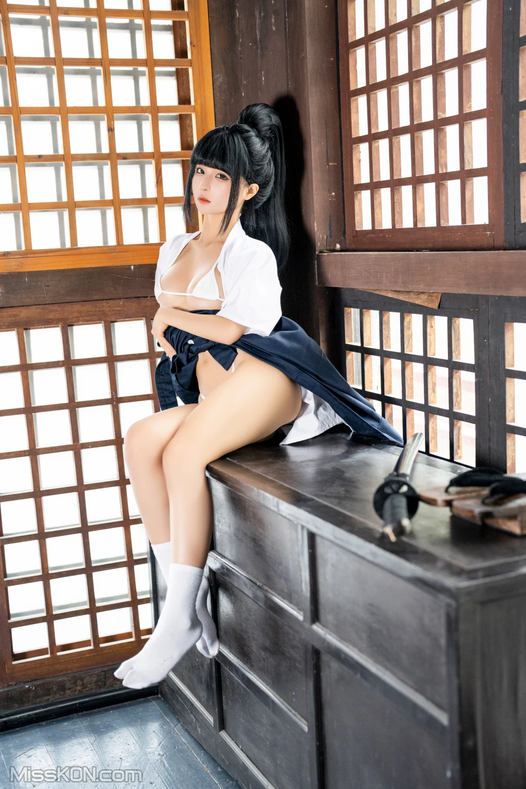 Coser蠢沫沫 chunmomo 四月T2订阅2武 65 photos - 16