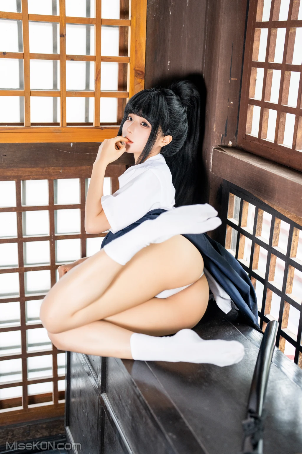 Coser蠢沫沫 chunmomo 四月T2订阅2武 65 photos - 18