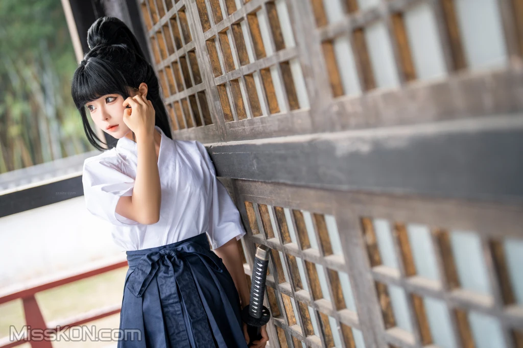 Coser蠢沫沫 chunmomo 四月T2订阅2武 65 photos - 34
