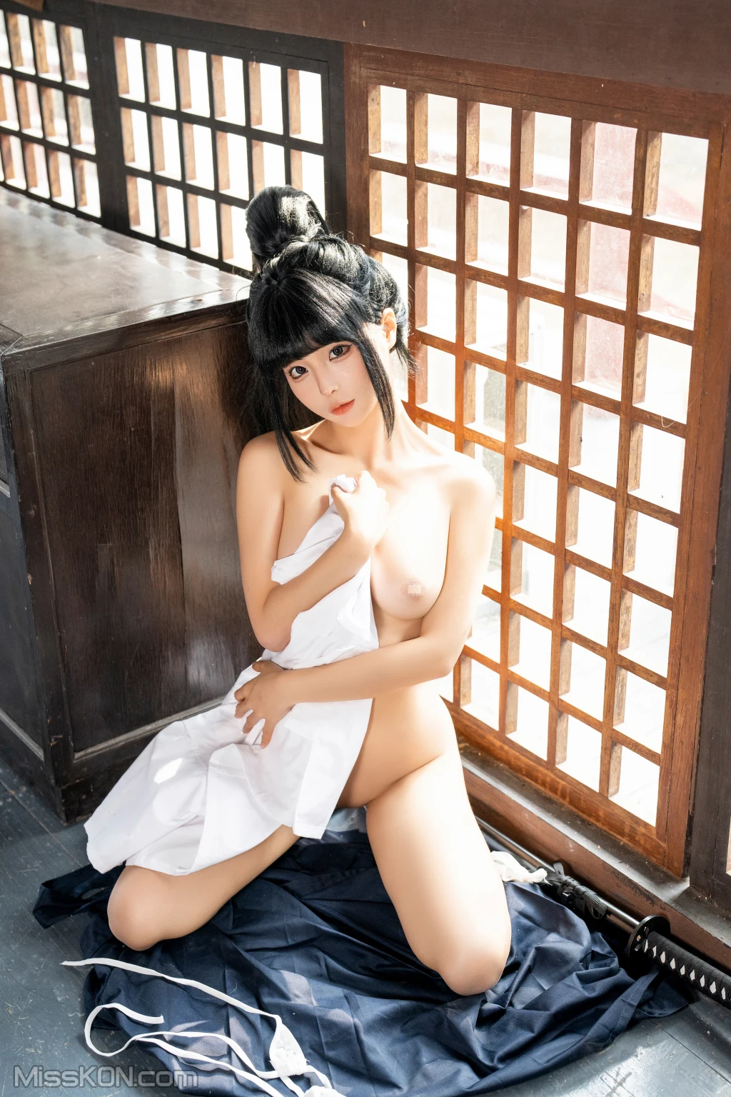 Coser蠢沫沫 chunmomo 四月T2订阅2武 65 photos - 49
