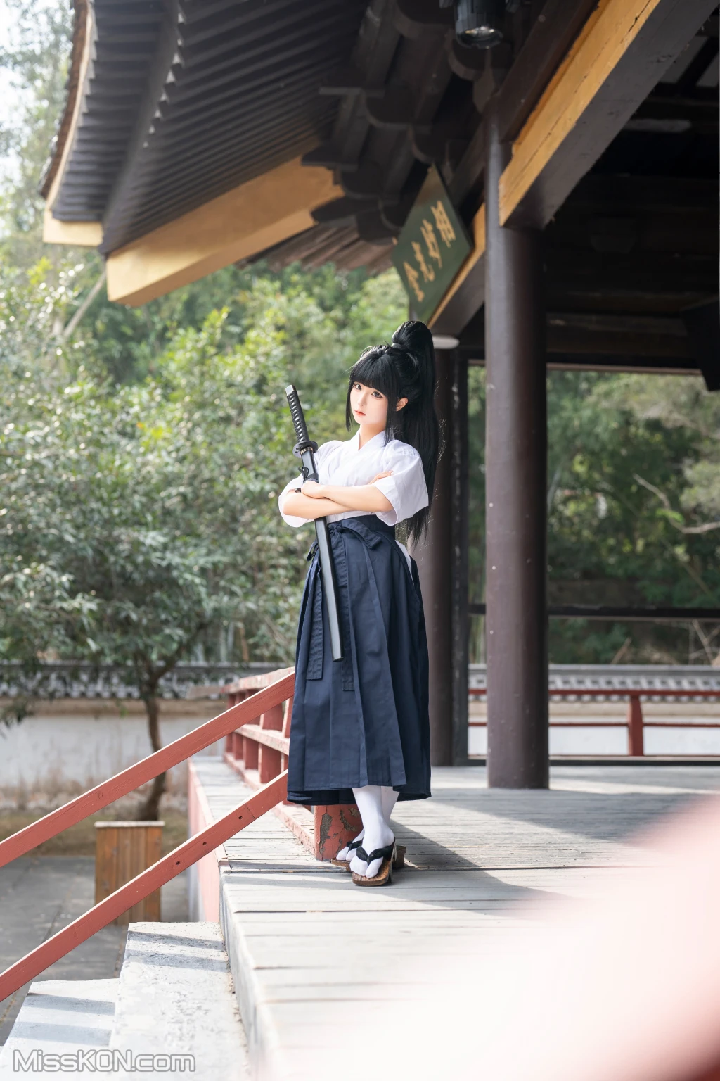 Coser蠢沫沫 chunmomo 四月T2订阅2武 65 photos - 56