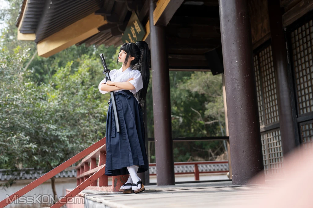 Coser蠢沫沫 chunmomo 四月T2订阅2武 65 photos - 63