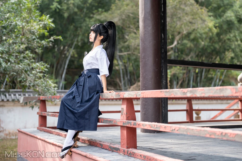 Coser蠢沫沫 chunmomo 四月T2订阅2武 65 photos - 64