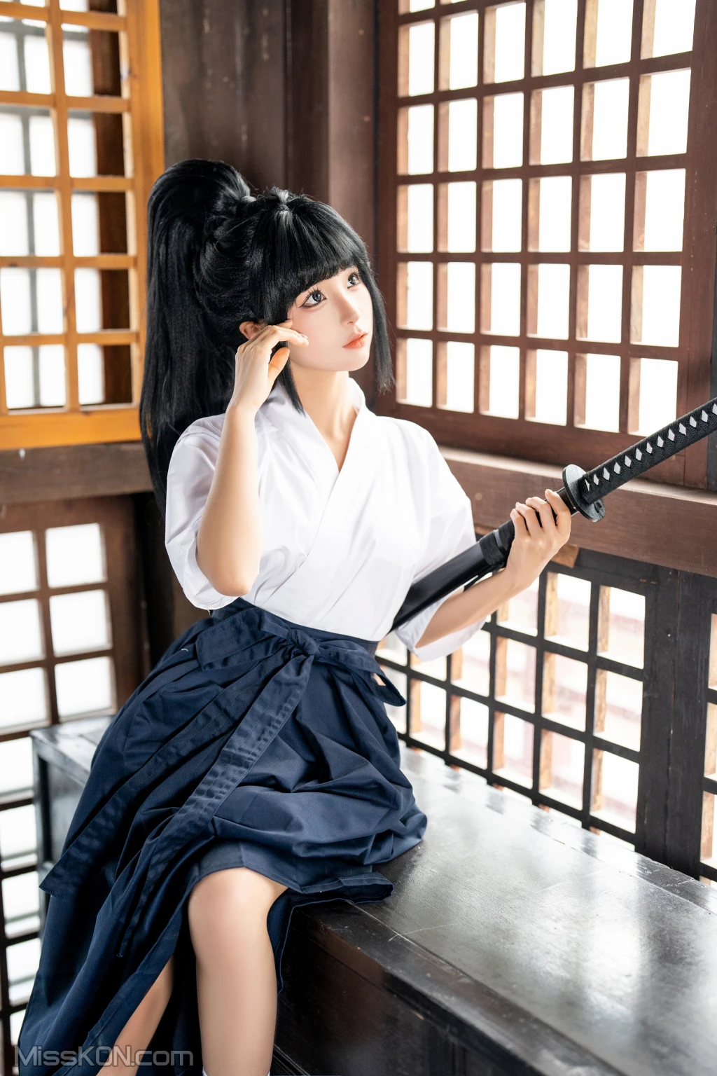 Coser蠢沫沫 chunmomo 四月T2订阅2武 65 photos - 65