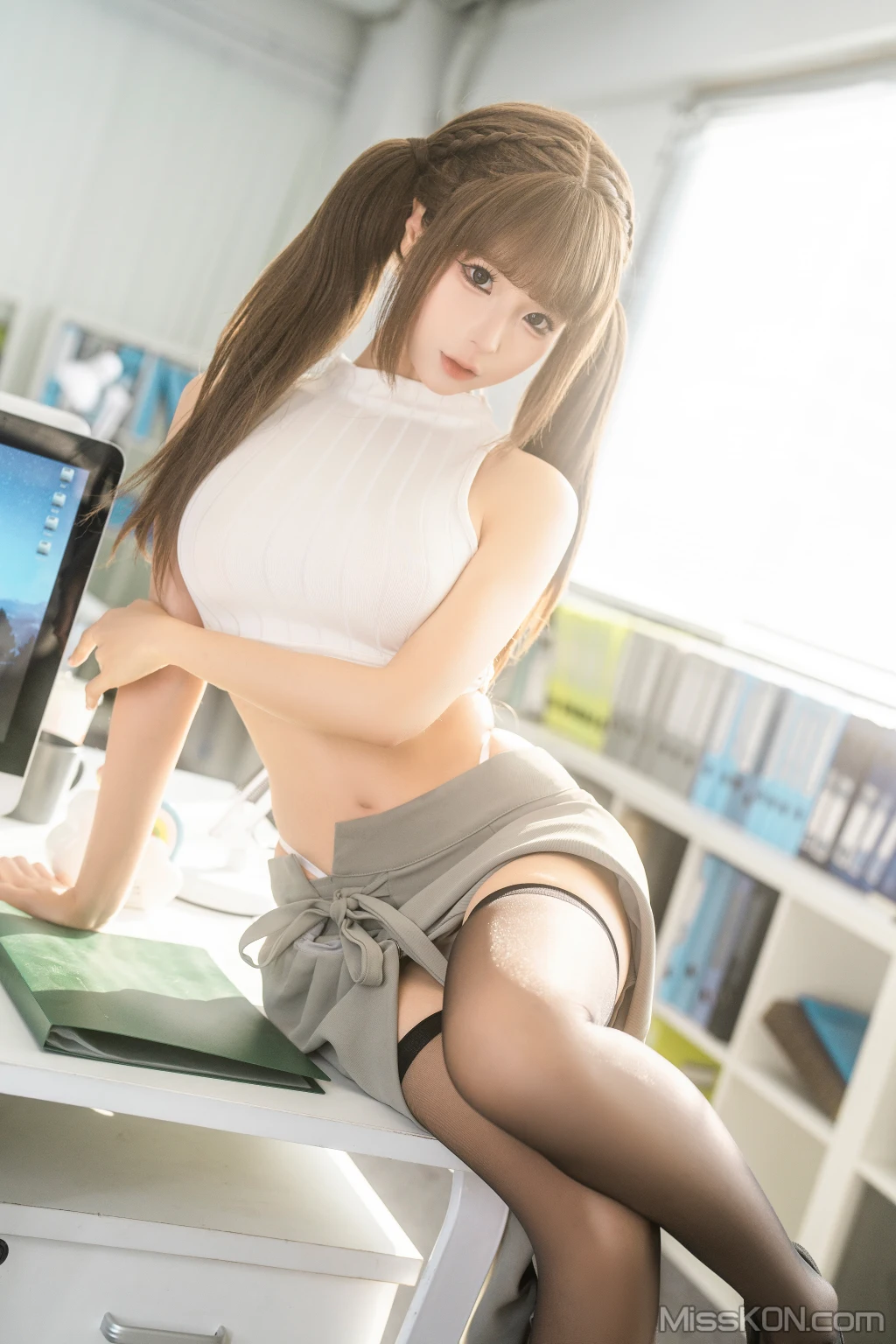 Coser蠢沫沫 chunmomo 四月T3订阅工作时间 98 photos - 10