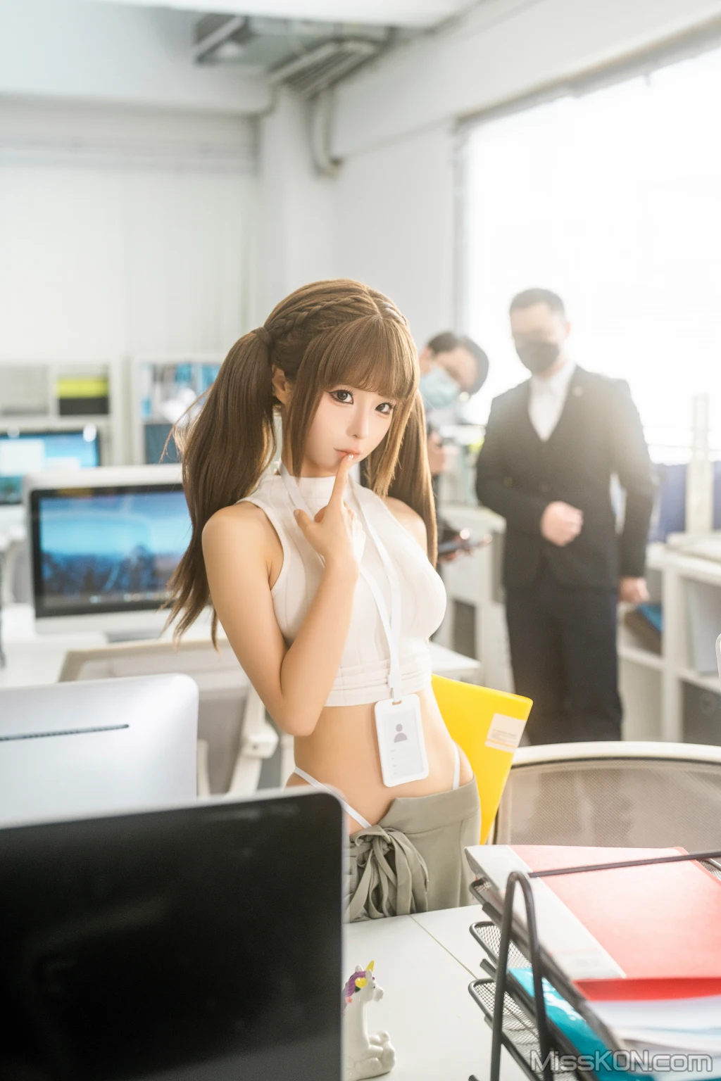 Coser蠢沫沫 chunmomo 四月T3订阅工作时间 98 photos - 23