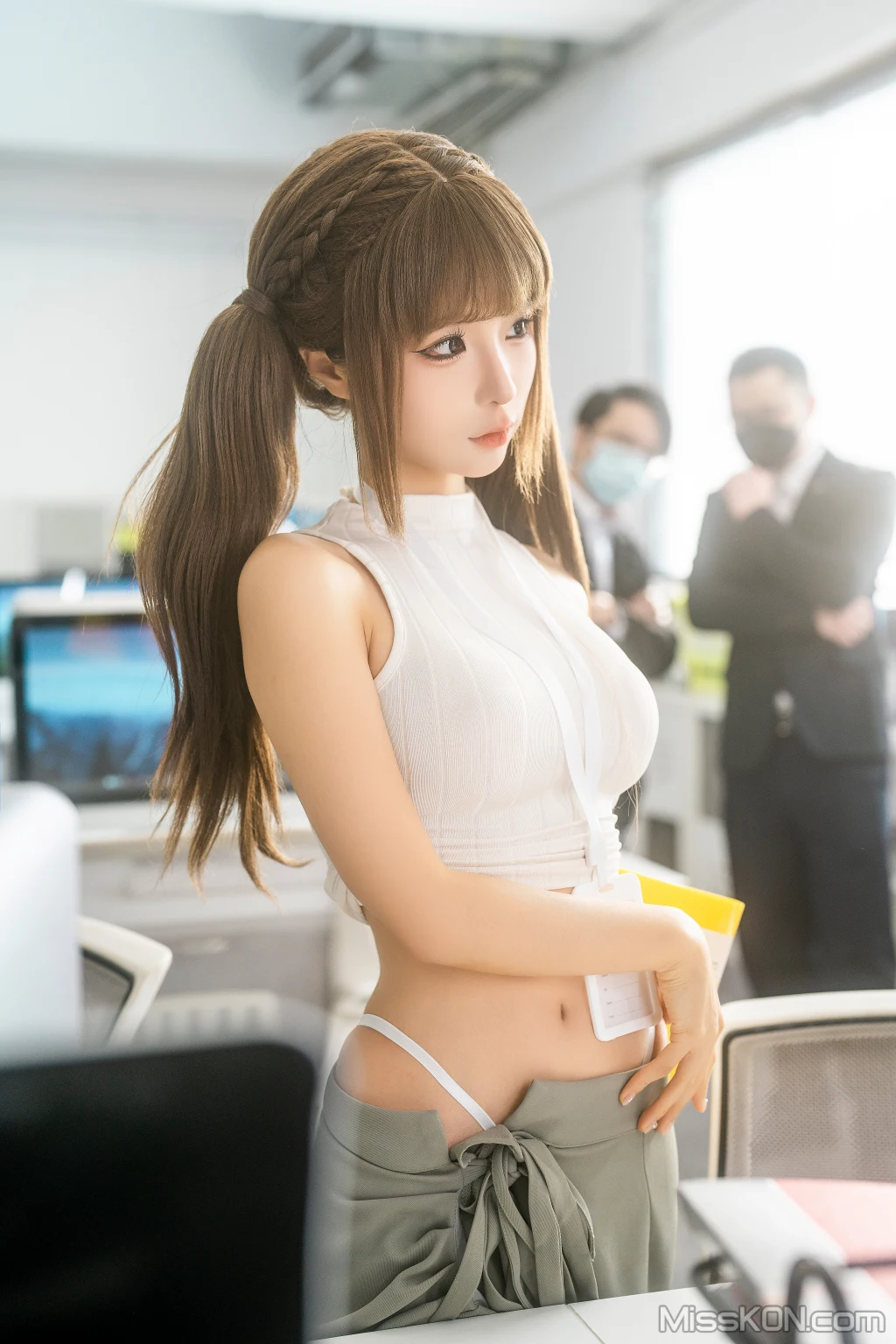 Coser蠢沫沫 chunmomo 四月T3订阅工作时间 98 photos - 34