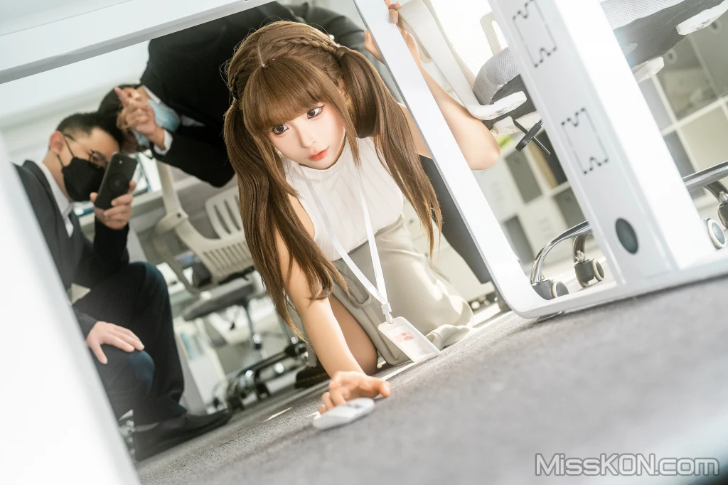 Coser蠢沫沫 chunmomo 四月T3订阅工作时间 98 photos - 56