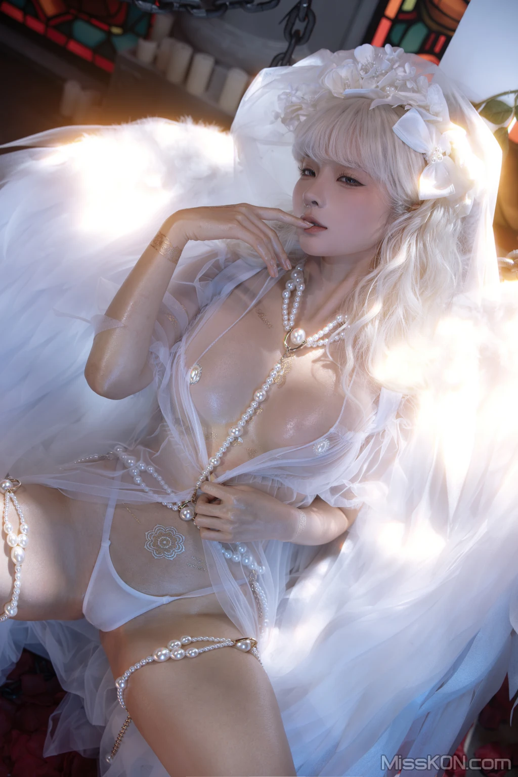 Coser蠢沫沫 chunmomo 坠天使 95 photos - 12