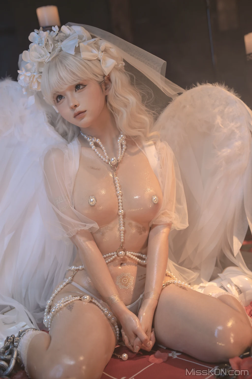 Coser蠢沫沫 chunmomo 坠天使 95 photos - 31