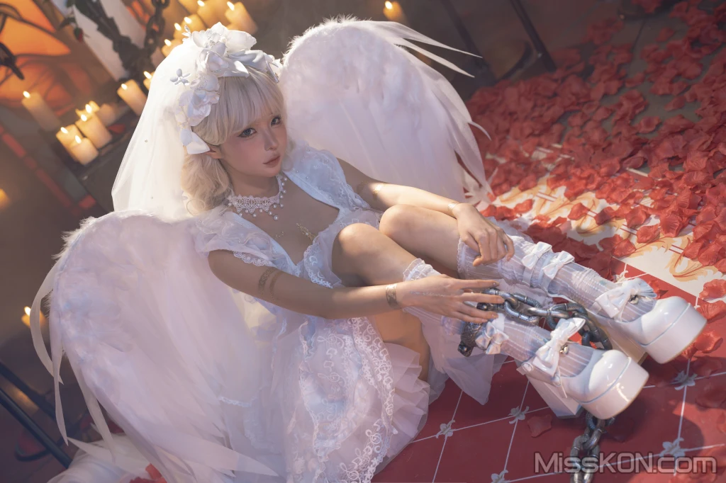 Coser蠢沫沫 chunmomo 坠天使 95 photos - 71