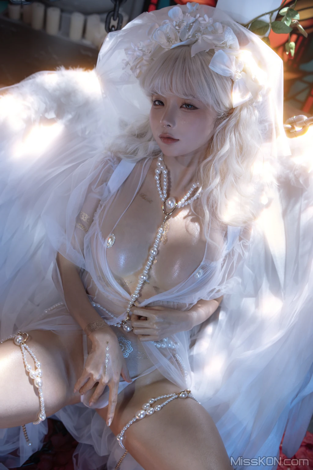 Coser蠢沫沫 chunmomo 坠天使 95 photos - 78