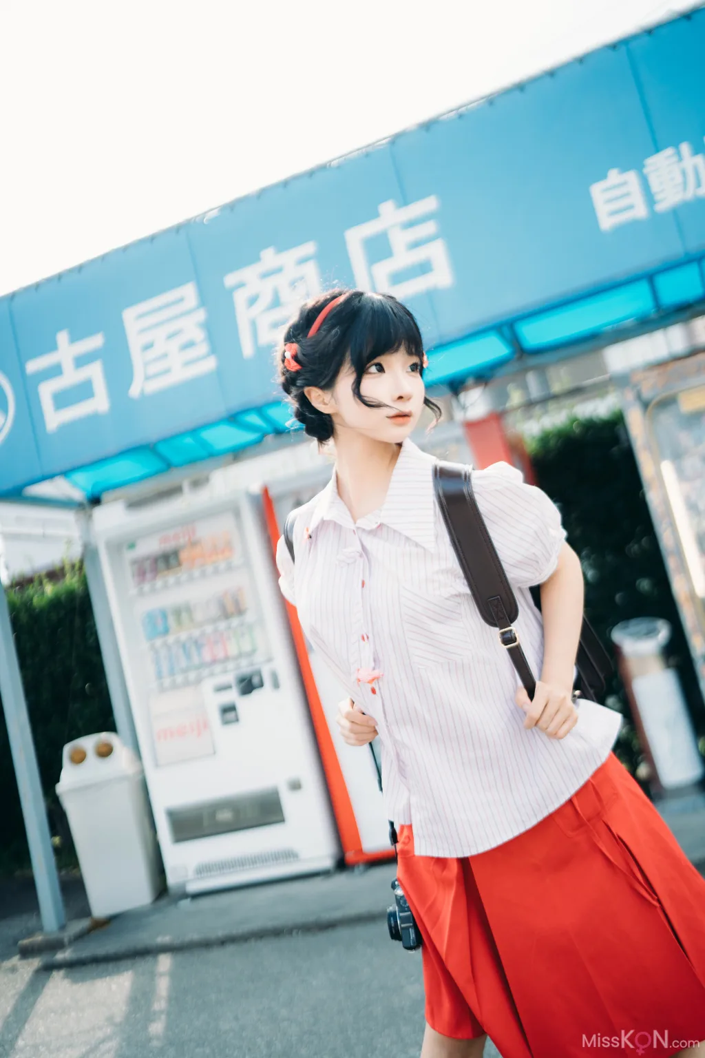 Coser蠢沫沫 chunmomo 夏想上 206 photos - 120