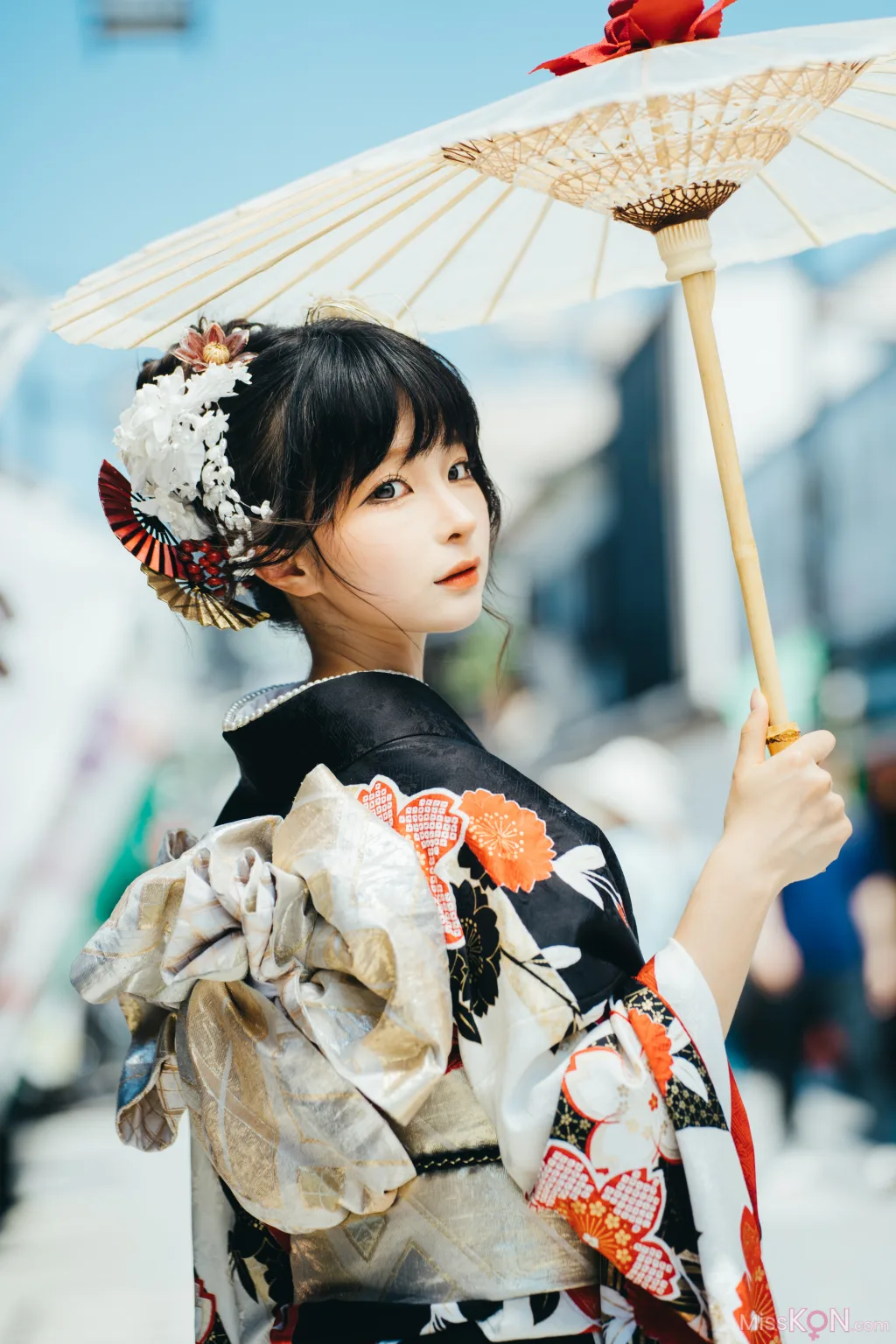 Coser蠢沫沫 chunmomo 夏想上 206 photos - 170