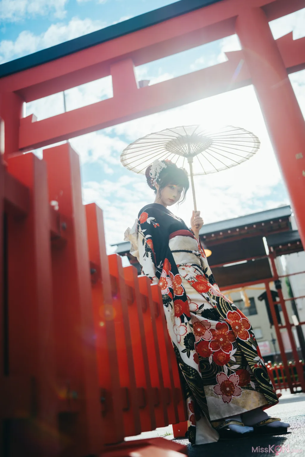 Coser蠢沫沫 chunmomo 夏想上 206 photos - 191