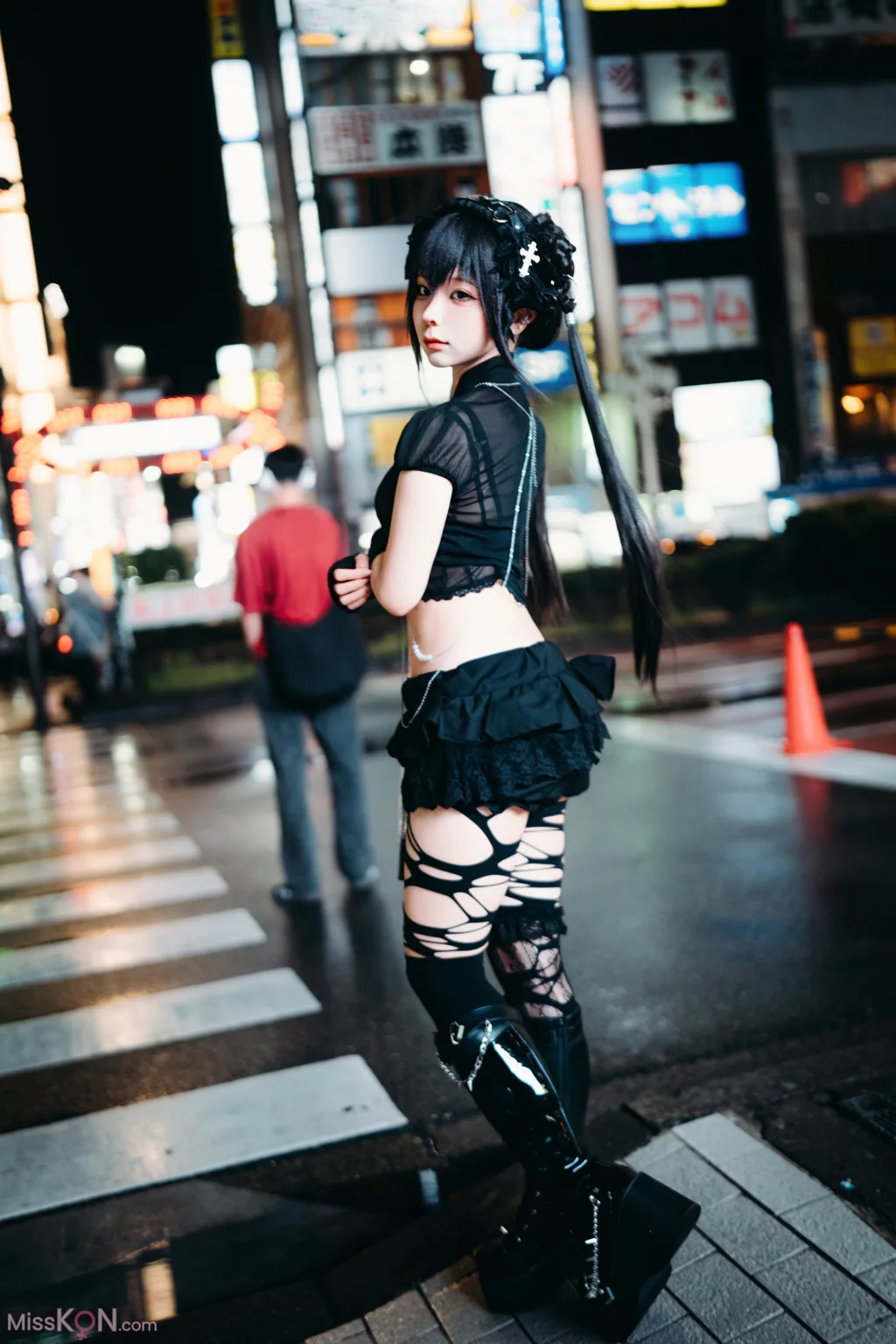 Coser蠢沫沫 chunmomo 夜行 57 photos - 32