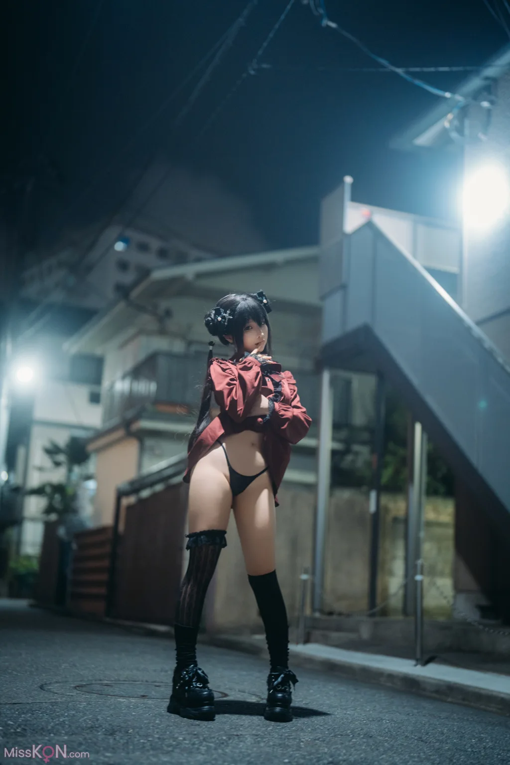 Coser蠢沫沫 chunmomo 夜行 57 photos - 36
