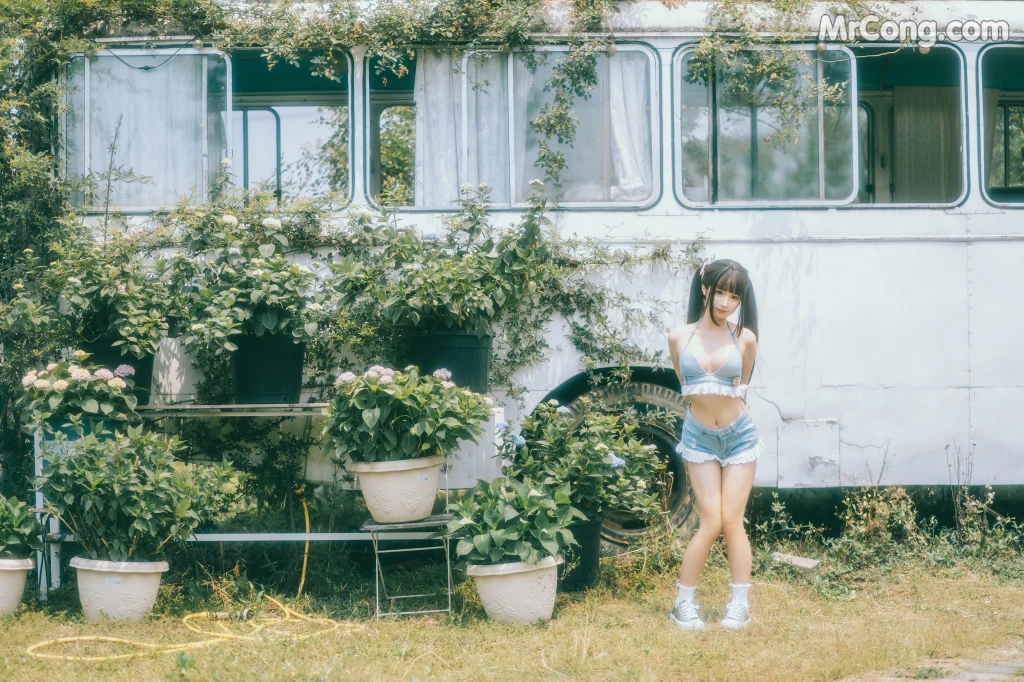 Coser蠢沫沫 chunmomo 大巴车 131 photos - 2