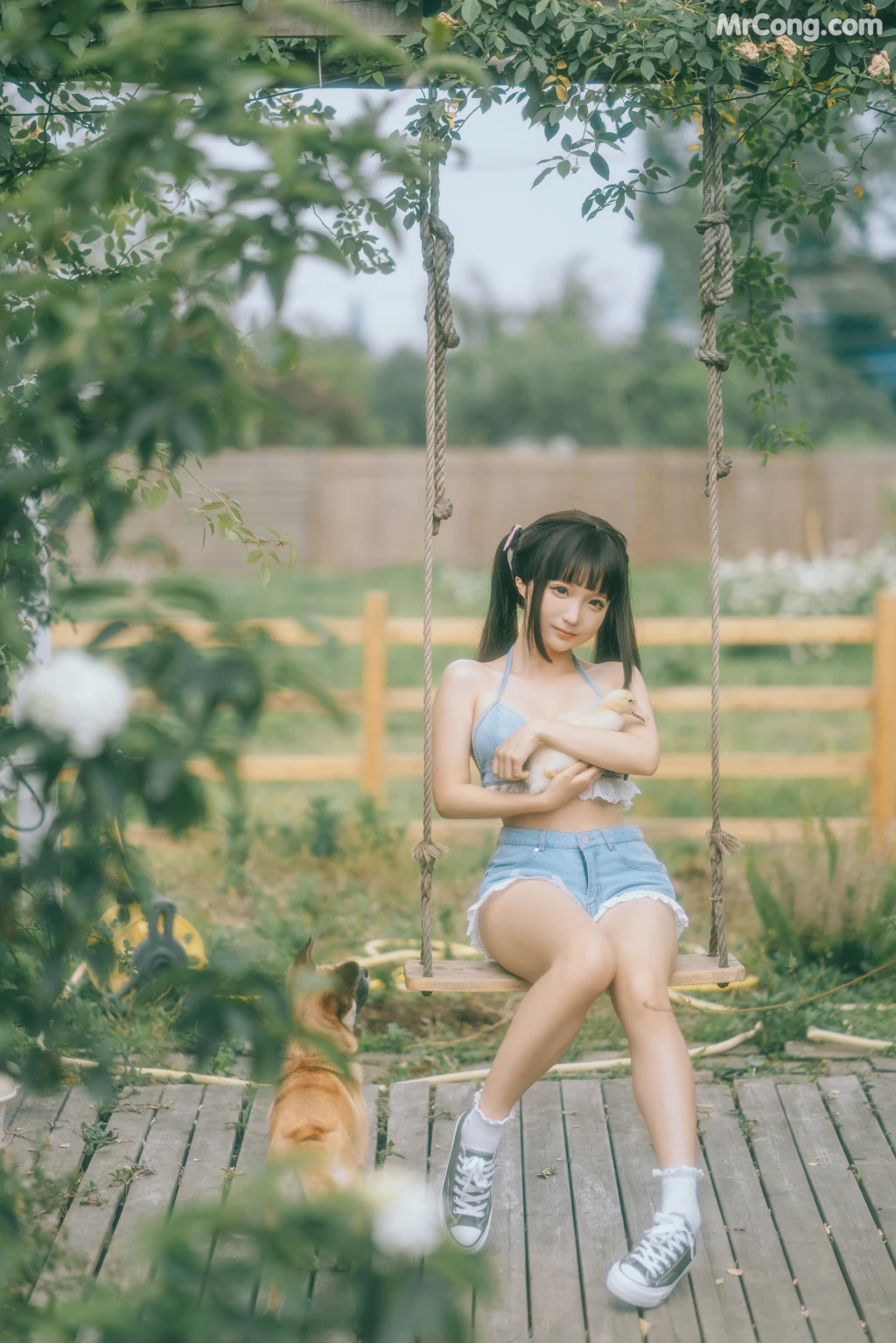 Coser蠢沫沫 chunmomo 大巴车 131 photos - 24