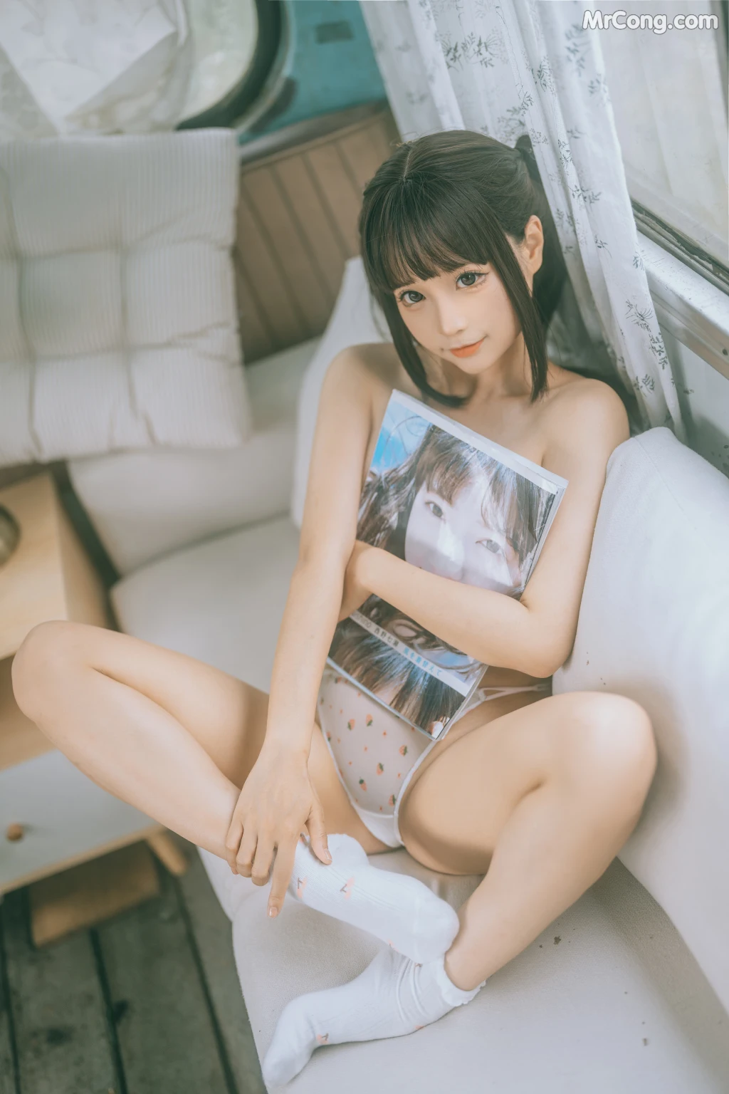 Coser蠢沫沫 chunmomo 大巴车 131 photos - 49