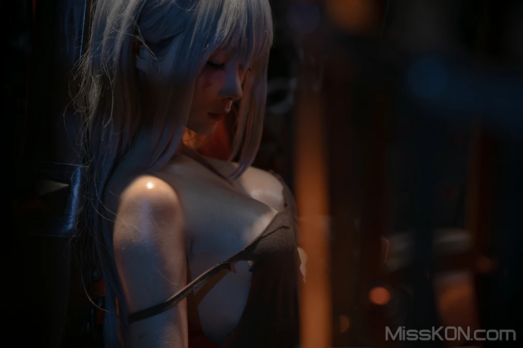 Coser蠢沫沫 chunmomo 奴隶少女希尔薇 83 photos - 13