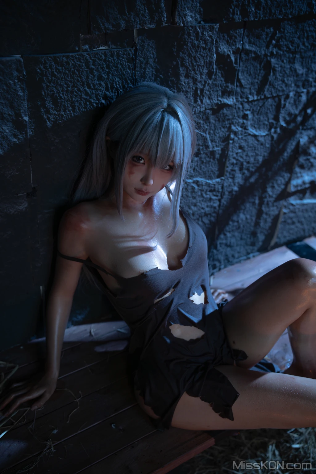 Coser蠢沫沫 chunmomo 奴隶少女希尔薇 83 photos - 19