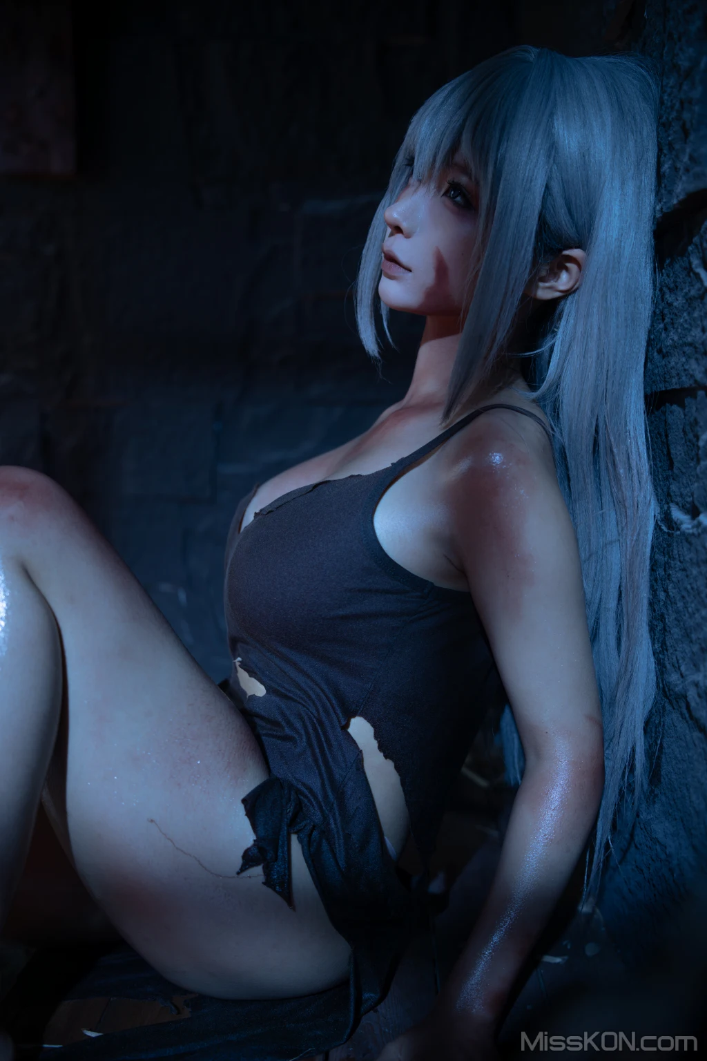 Coser蠢沫沫 chunmomo 奴隶少女希尔薇 83 photos - 22