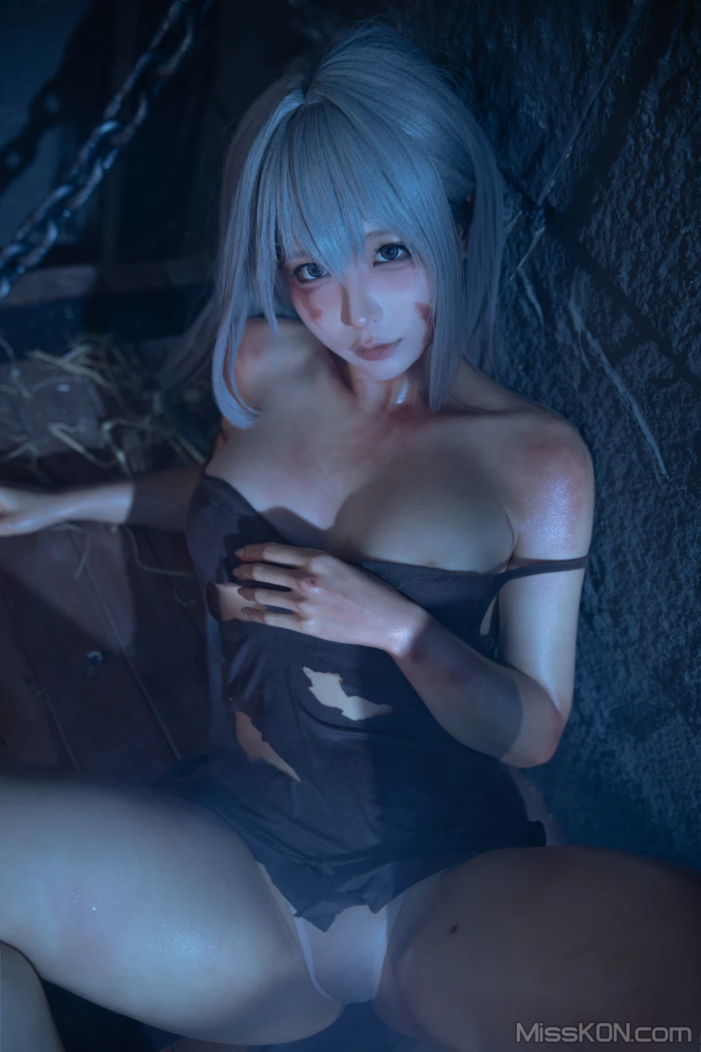 Coser蠢沫沫 chunmomo 奴隶少女希尔薇 83 photos - 29
