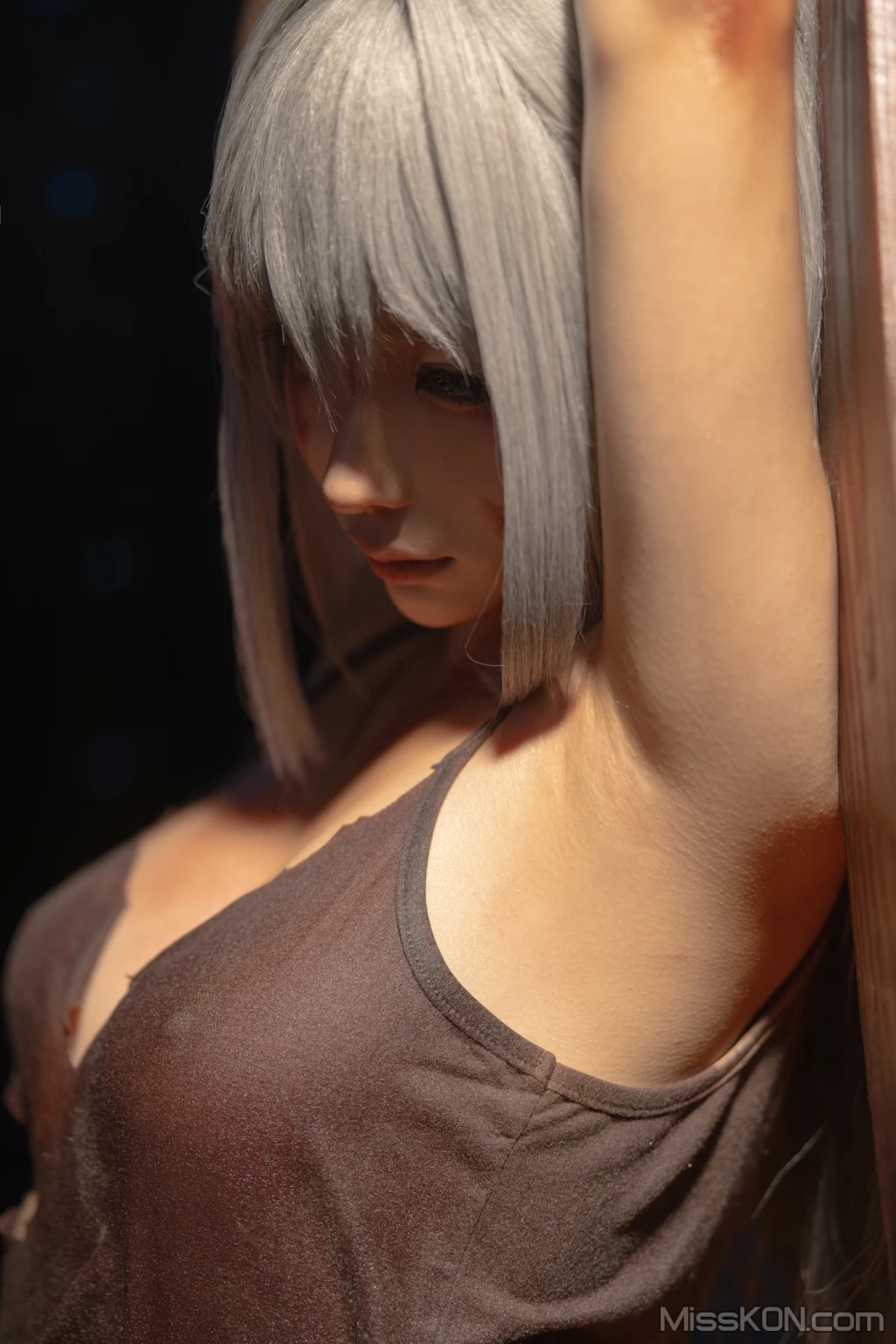 Coser蠢沫沫 chunmomo 奴隶少女希尔薇 83 photos - 78