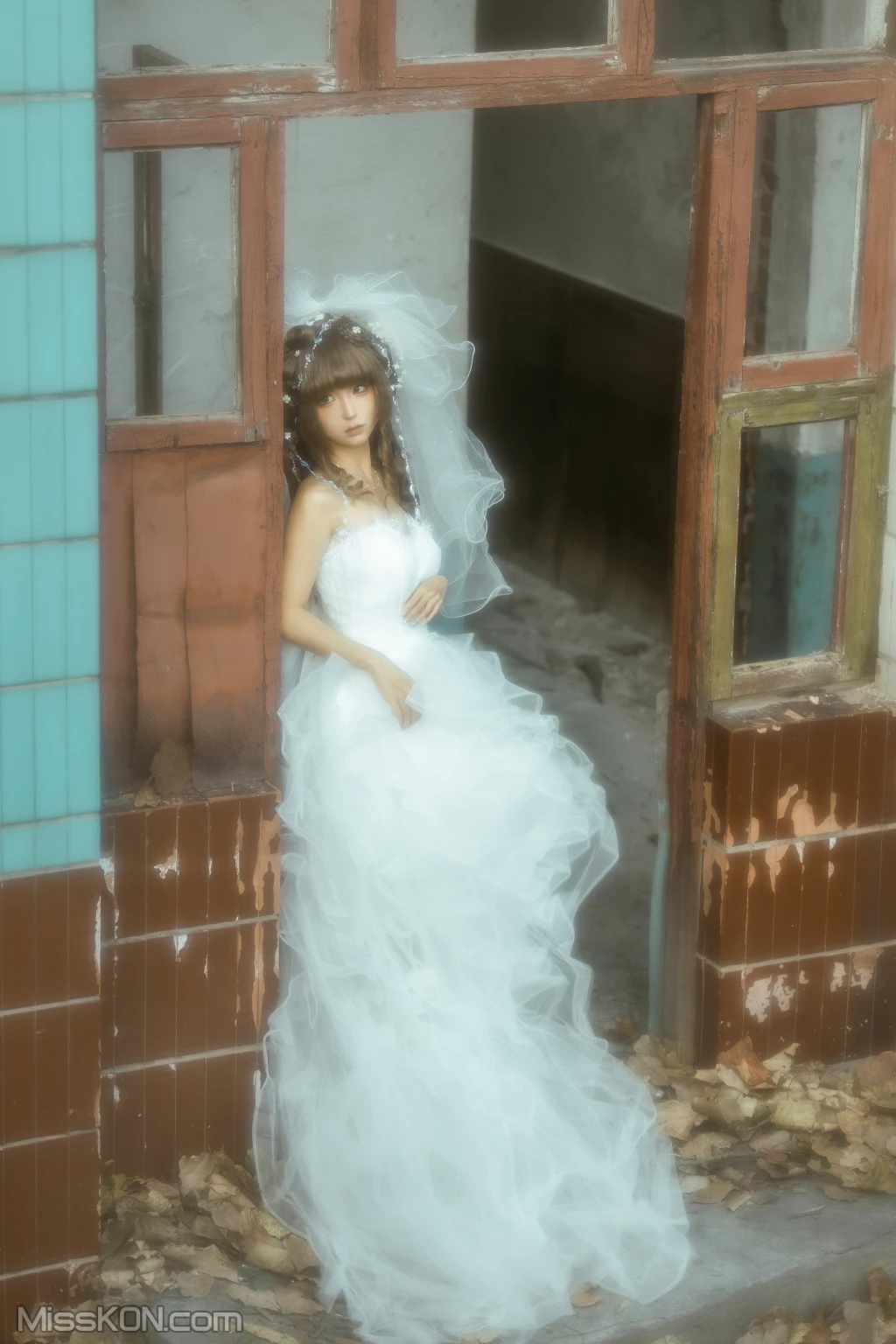 Coser蠢沫沫 chunmomo 婚纱 61 photos - 16