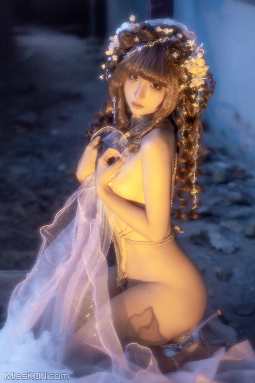 Coser蠢沫沫 chunmomo 婚纱 61 photos - 56