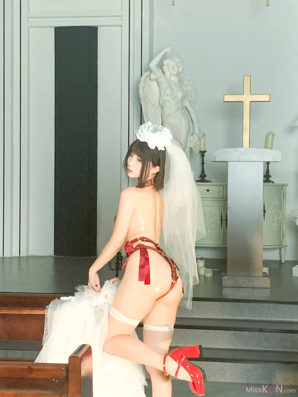 Coser蠢沫沫 chunmomo 婚纱3 抢先版 212 photos - 8