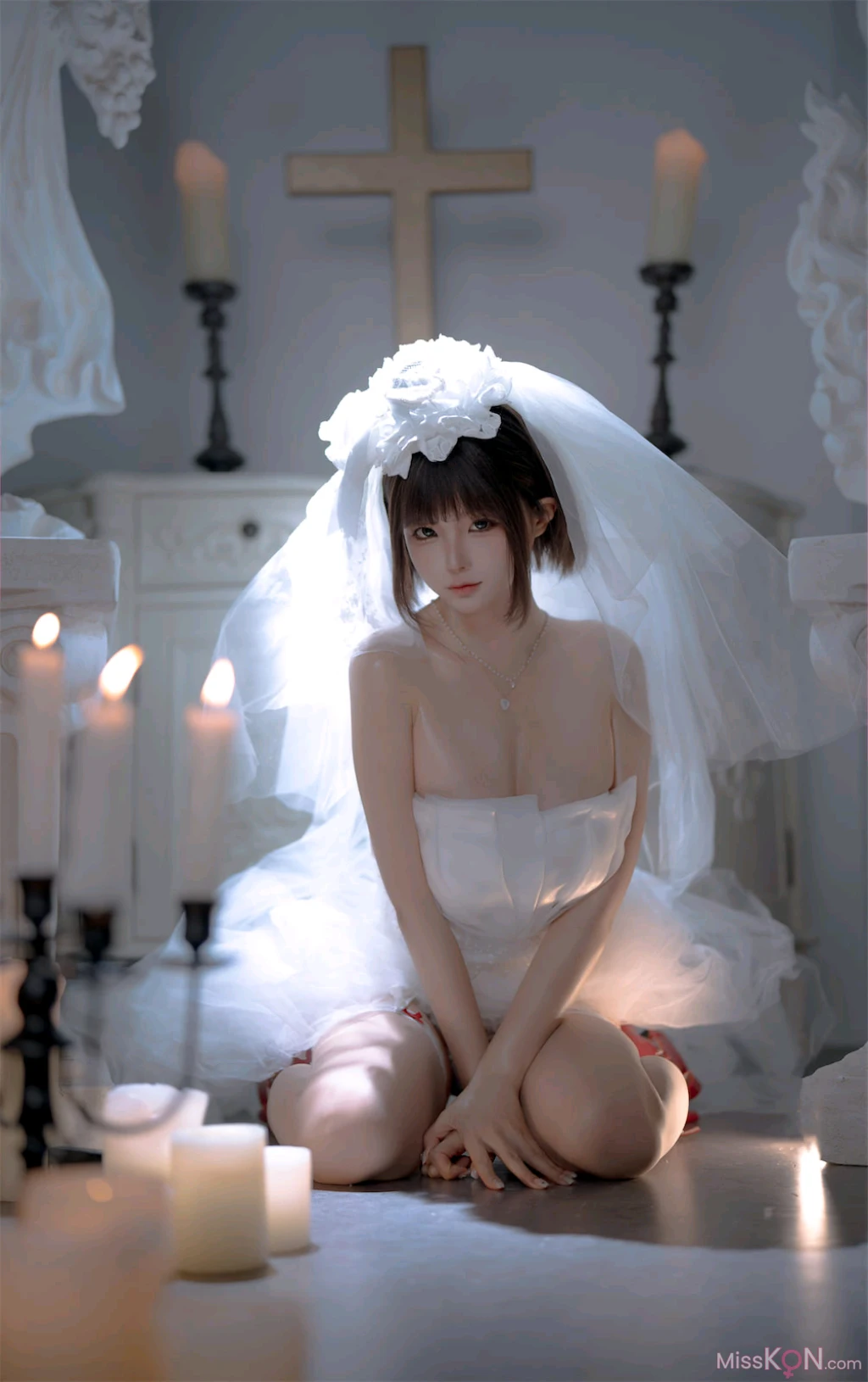 Coser蠢沫沫 chunmomo 婚纱3 抢先版 212 photos - 10