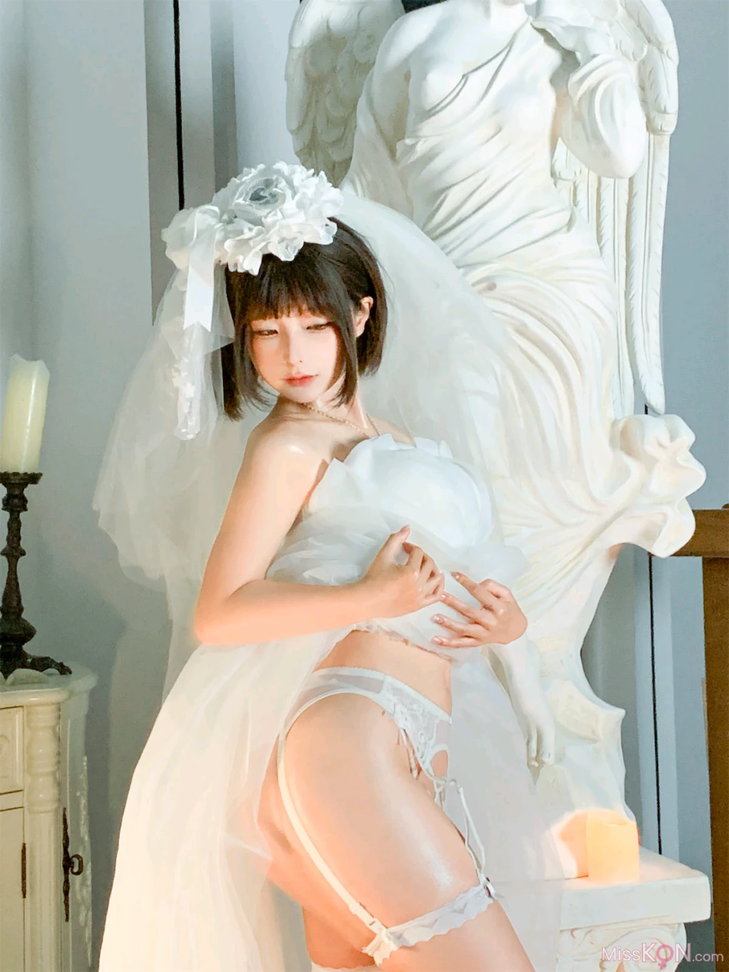 Coser蠢沫沫 chunmomo 婚纱3 抢先版 212 photos - 14