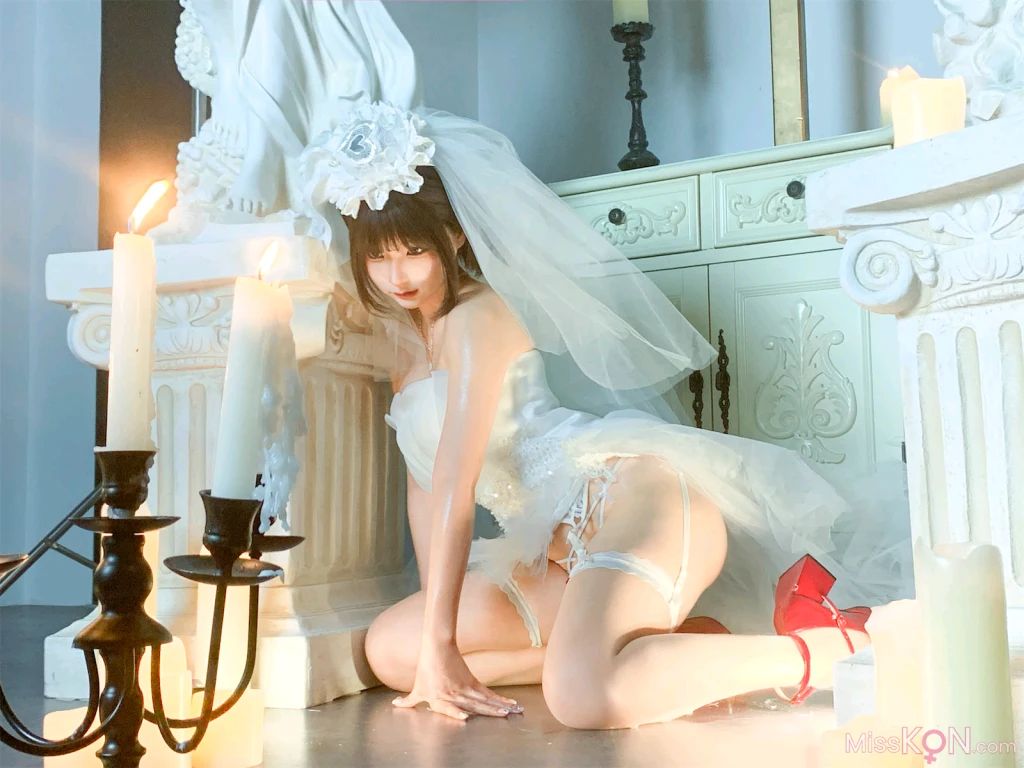 Coser蠢沫沫 chunmomo 婚纱3 抢先版 212 photos - 19