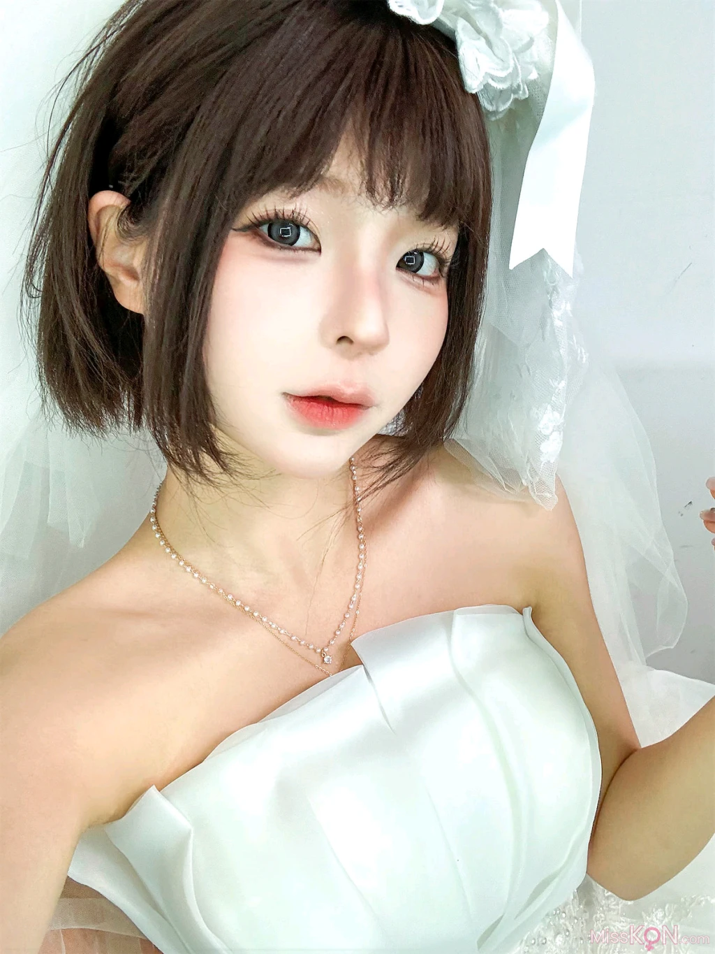 Coser蠢沫沫 chunmomo 婚纱3 抢先版 212 photos - 22