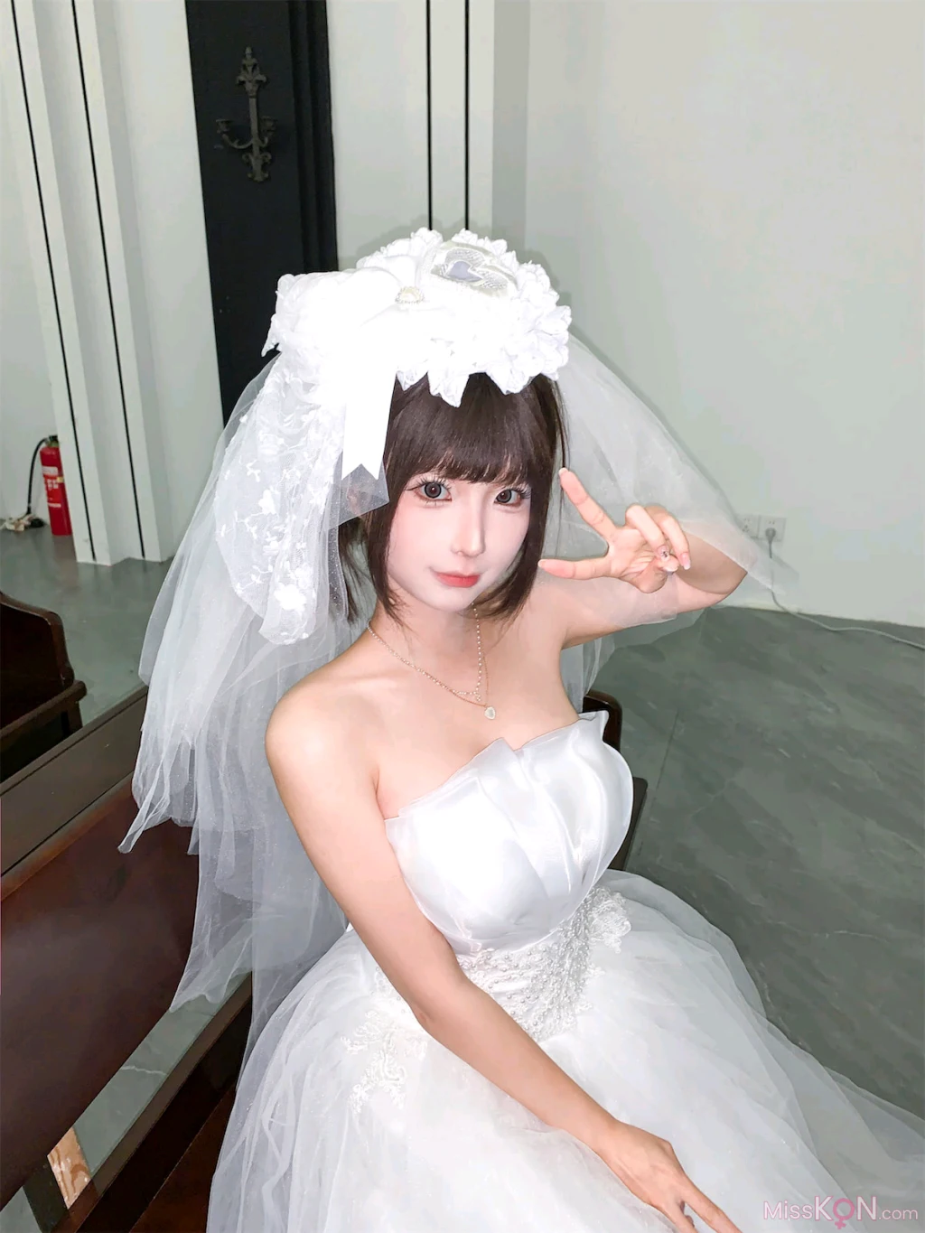 Coser蠢沫沫 chunmomo 婚纱3 抢先版 212 photos - 29