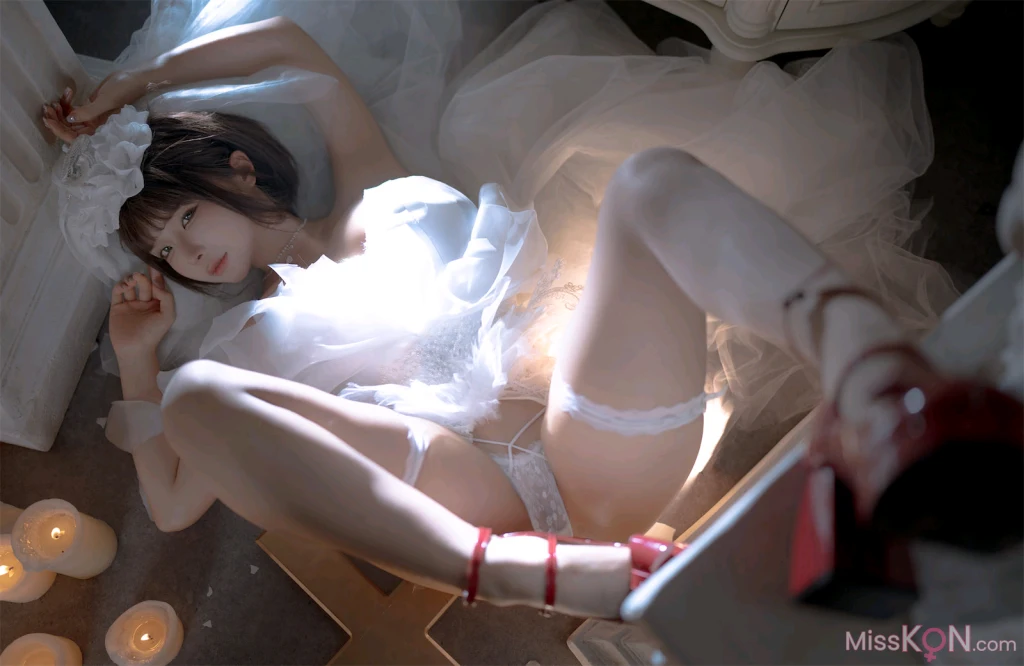 Coser蠢沫沫 chunmomo 婚纱3 抢先版 212 photos - 31